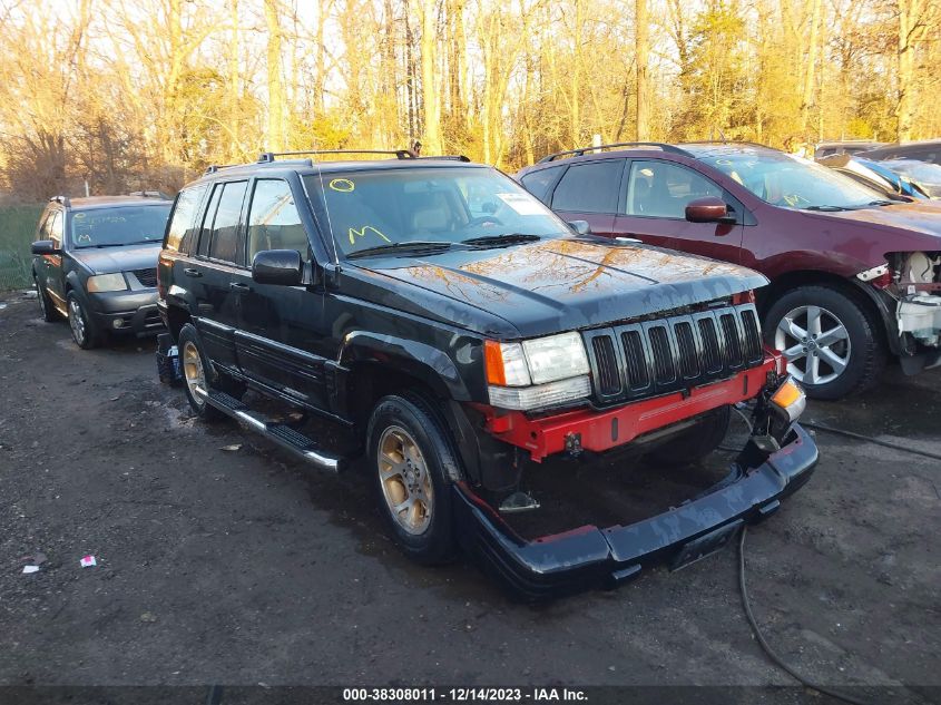 1996 Jeep Grand Cherokee Limited VIN: 1J4GZ78S9TC337444 Lot: 38308011