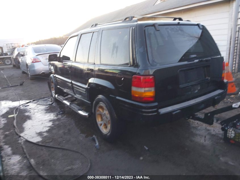 1996 Jeep Grand Cherokee Limited VIN: 1J4GZ78S9TC337444 Lot: 38308011