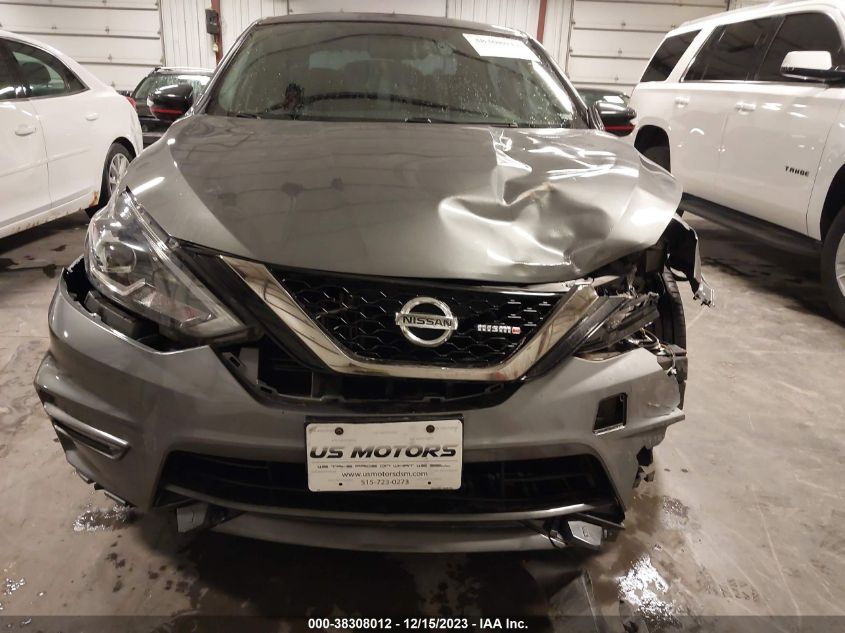 2019 Nissan Sentra Nismo VIN: 3N1CB7AP0KY256744 Lot: 38308012