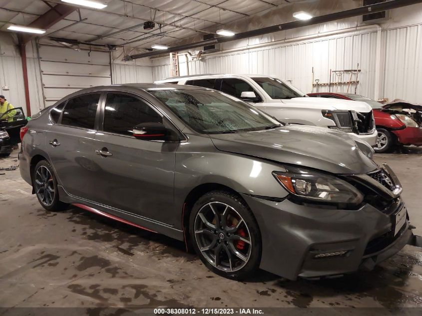 2019 Nissan Sentra Nismo VIN: 3N1CB7AP0KY256744 Lot: 38308012