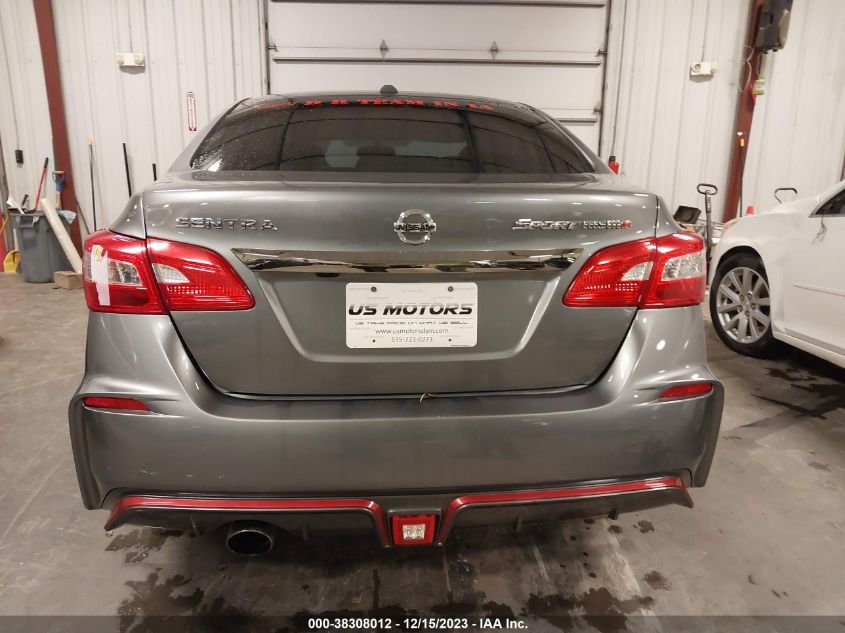 2019 Nissan Sentra Nismo VIN: 3N1CB7AP0KY256744 Lot: 38308012