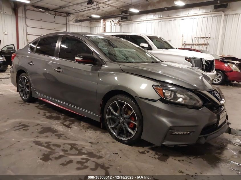 2019 Nissan Sentra Nismo VIN: 3N1CB7AP0KY256744 Lot: 38308012