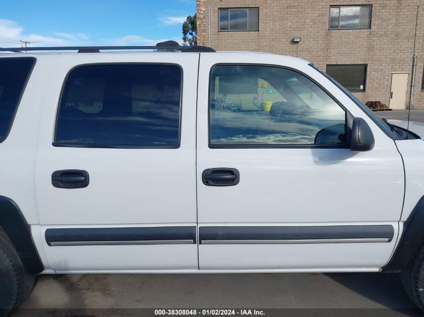 2003 Chevrolet Suburban 1500 Ls VIN: 3GNFK16T23G331410 Lot: 38308048