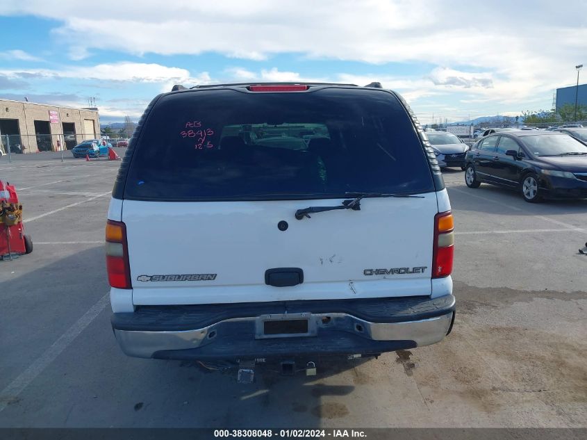 2003 Chevrolet Suburban 1500 Ls VIN: 3GNFK16T23G331410 Lot: 38308048