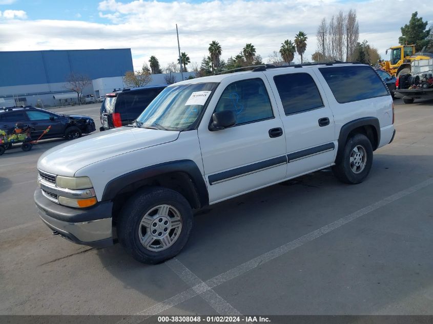 2003 Chevrolet Suburban 1500 Ls VIN: 3GNFK16T23G331410 Lot: 38308048