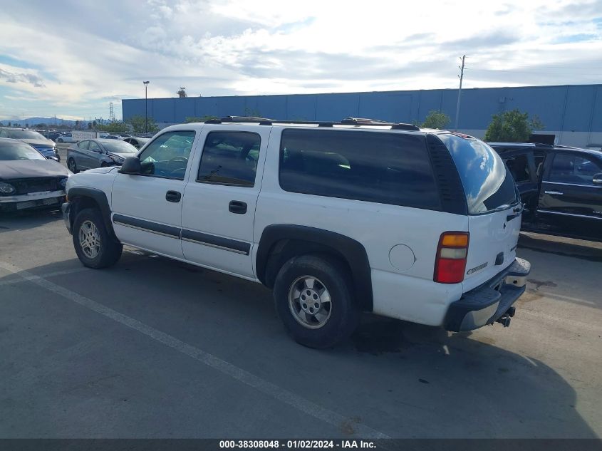 2003 Chevrolet Suburban 1500 Ls VIN: 3GNFK16T23G331410 Lot: 38308048