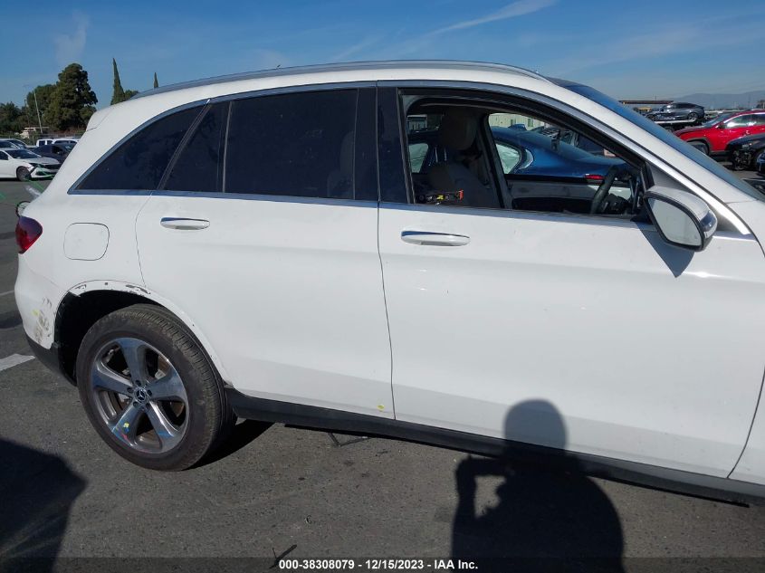 W1N0G8DB6NV385721 2022 Mercedes-Benz Glc 300 Suv