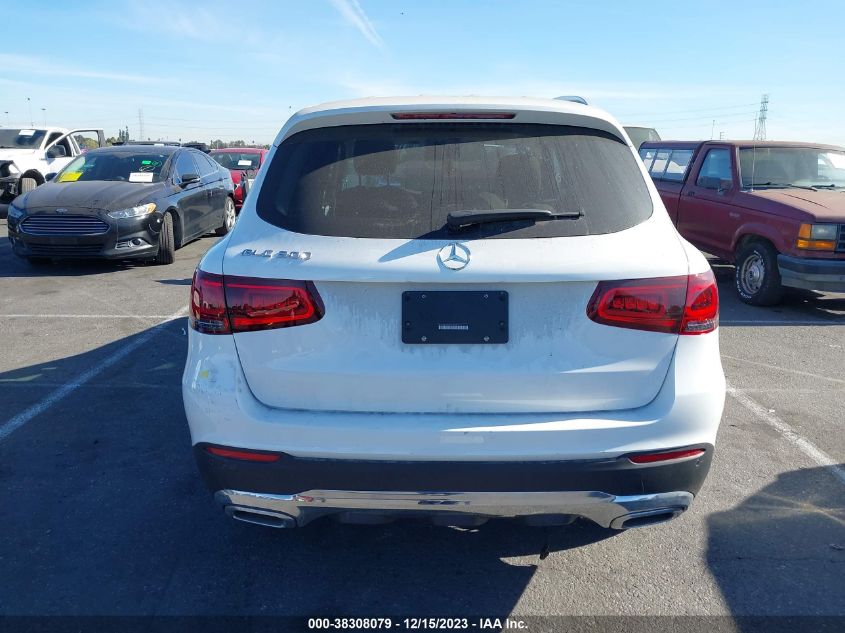 W1N0G8DB6NV385721 2022 Mercedes-Benz Glc 300 Suv