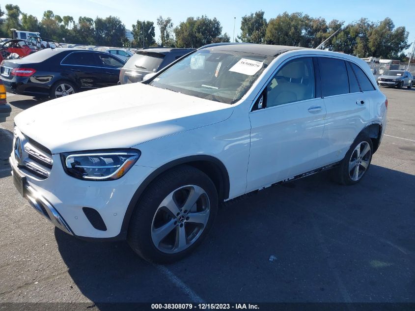 W1N0G8DB6NV385721 2022 Mercedes-Benz Glc 300 Suv