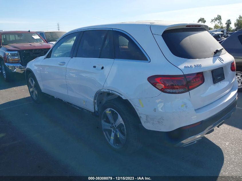 W1N0G8DB6NV385721 2022 Mercedes-Benz Glc 300 Suv