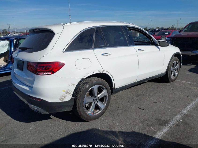 W1N0G8DB6NV385721 2022 Mercedes-Benz Glc 300 Suv