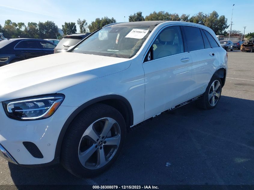 W1N0G8DB6NV385721 2022 Mercedes-Benz Glc 300 Suv