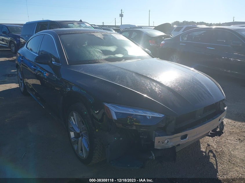 2020 AUDI A5 SPORTBACK PREMIUM PLUS 45 TFSI QUATTRO S TRONIC - WAUCNCF55LA018606