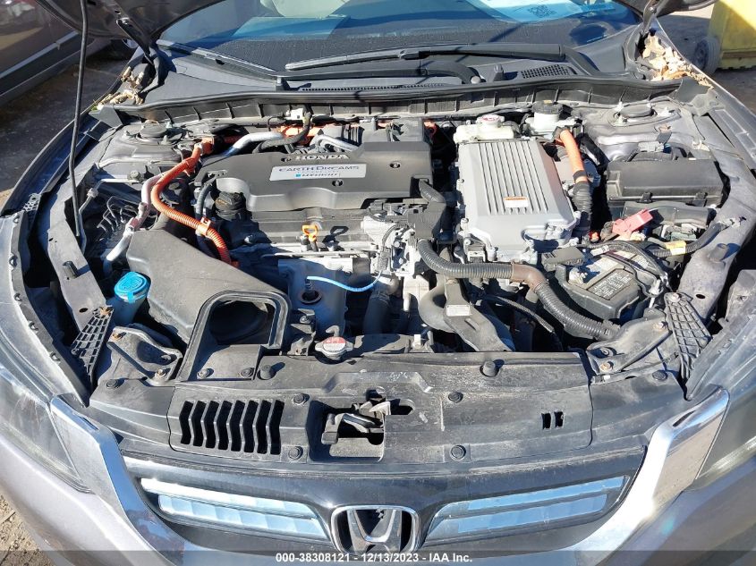 1HGCR6F36EA000076 2014 Honda Accord Hybrid