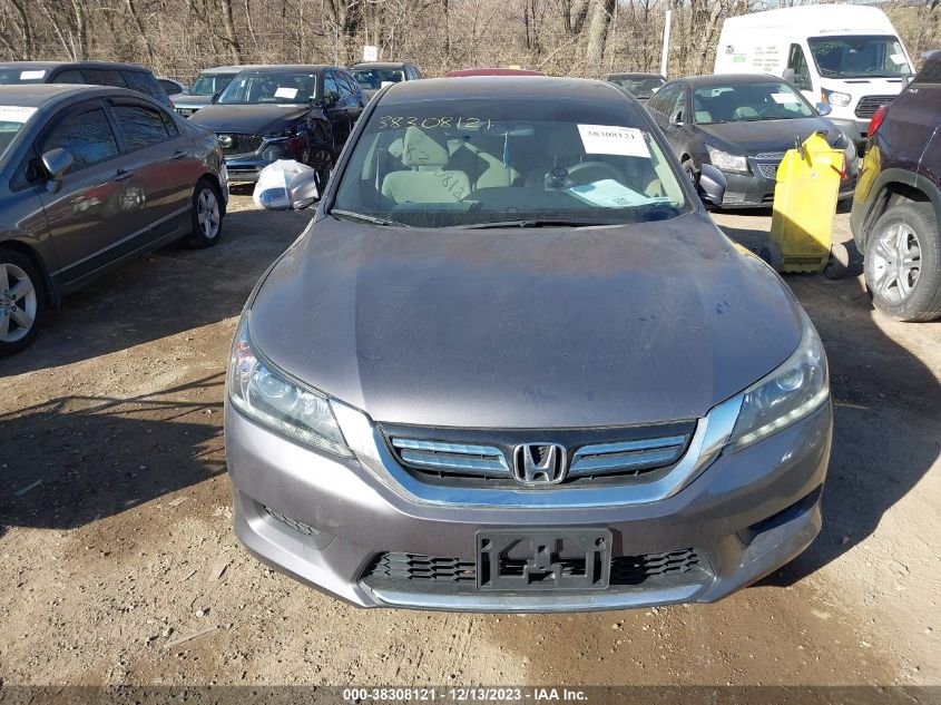 1HGCR6F36EA000076 2014 Honda Accord Hybrid