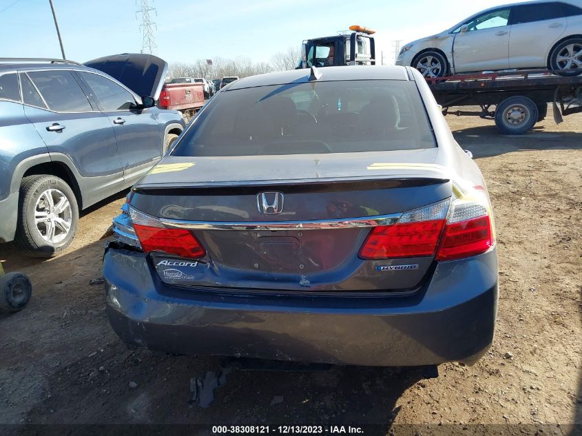 1HGCR6F36EA000076 2014 Honda Accord Hybrid