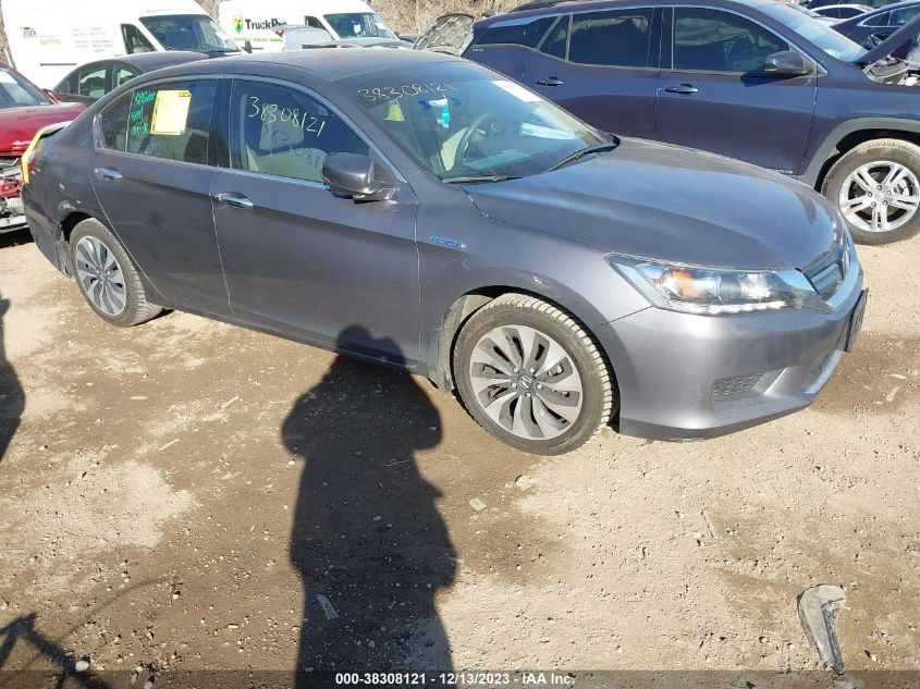 1HGCR6F36EA000076 2014 Honda Accord Hybrid