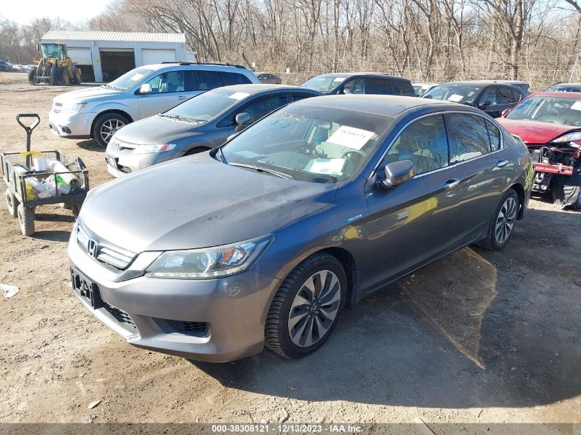 1HGCR6F36EA000076 2014 Honda Accord Hybrid