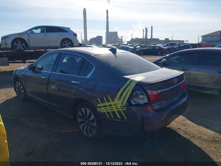 1HGCR6F36EA000076 2014 Honda Accord Hybrid