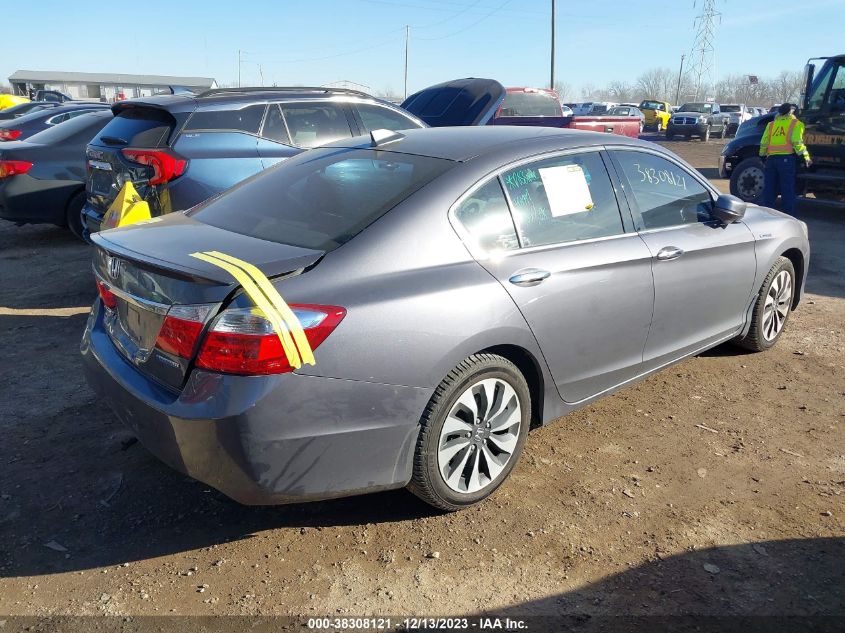 1HGCR6F36EA000076 2014 Honda Accord Hybrid