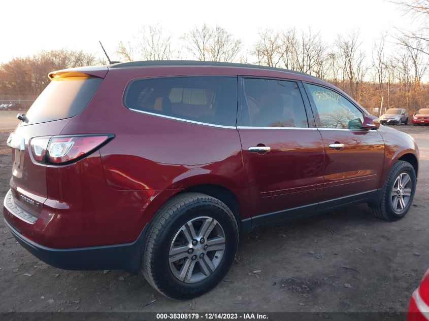 2016 Chevrolet Traverse 1Lt VIN: 1GNKRGKD5GJ179171 Lot: 38308179