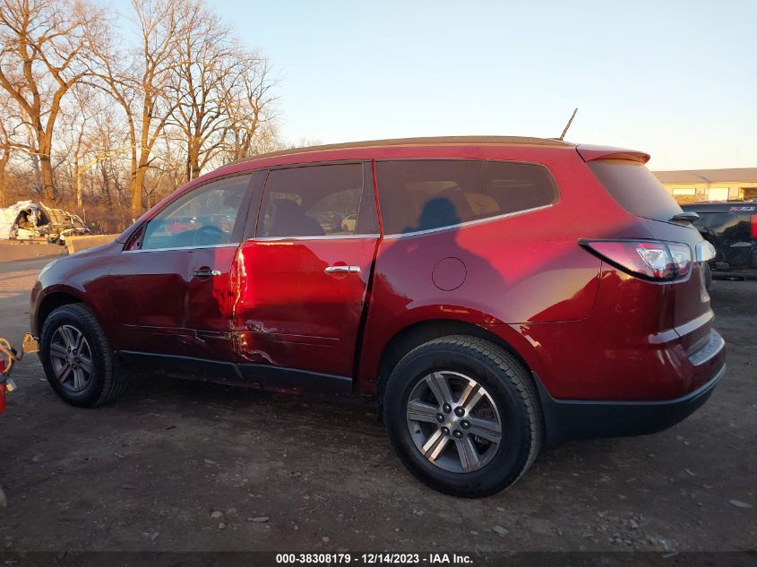 2016 Chevrolet Traverse 1Lt VIN: 1GNKRGKD5GJ179171 Lot: 38308179