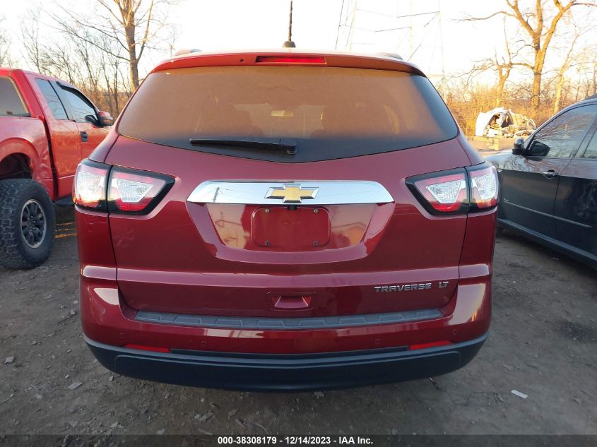 2016 Chevrolet Traverse 1Lt VIN: 1GNKRGKD5GJ179171 Lot: 38308179