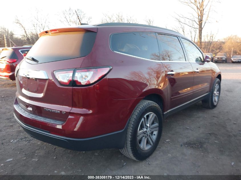 2016 Chevrolet Traverse 1Lt VIN: 1GNKRGKD5GJ179171 Lot: 38308179