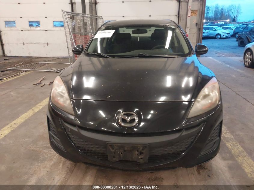 2011 Mazda Mazda3 I Sport VIN: JM1BL1UF9B1387598 Lot: 38308201