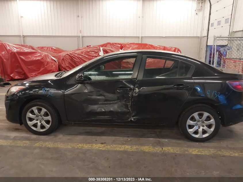 2011 Mazda Mazda3 I Sport VIN: JM1BL1UF9B1387598 Lot: 38308201