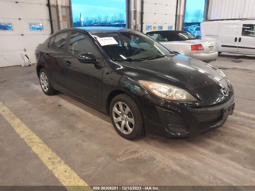 2011 Mazda Mazda3 I Sport VIN: JM1BL1UF9B1387598 Lot: 38308201