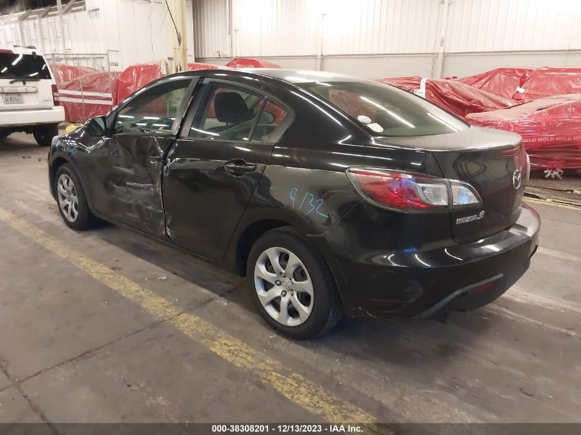 2011 Mazda Mazda3 I Sport VIN: JM1BL1UF9B1387598 Lot: 38308201