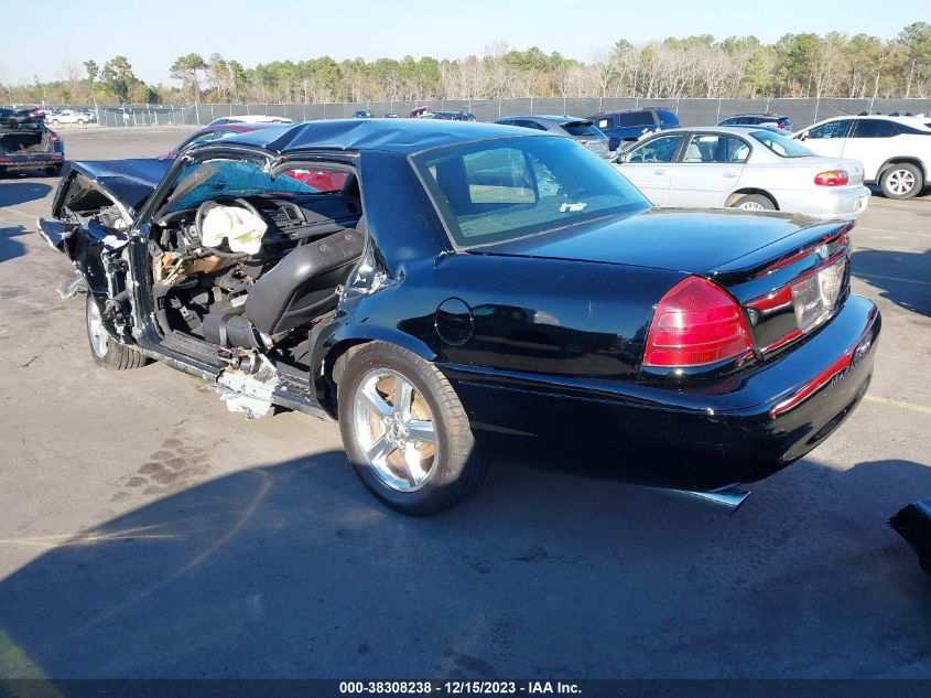 2003 Mercury Marauder VIN: 2MEHM75V43X630757 Lot: 38308238