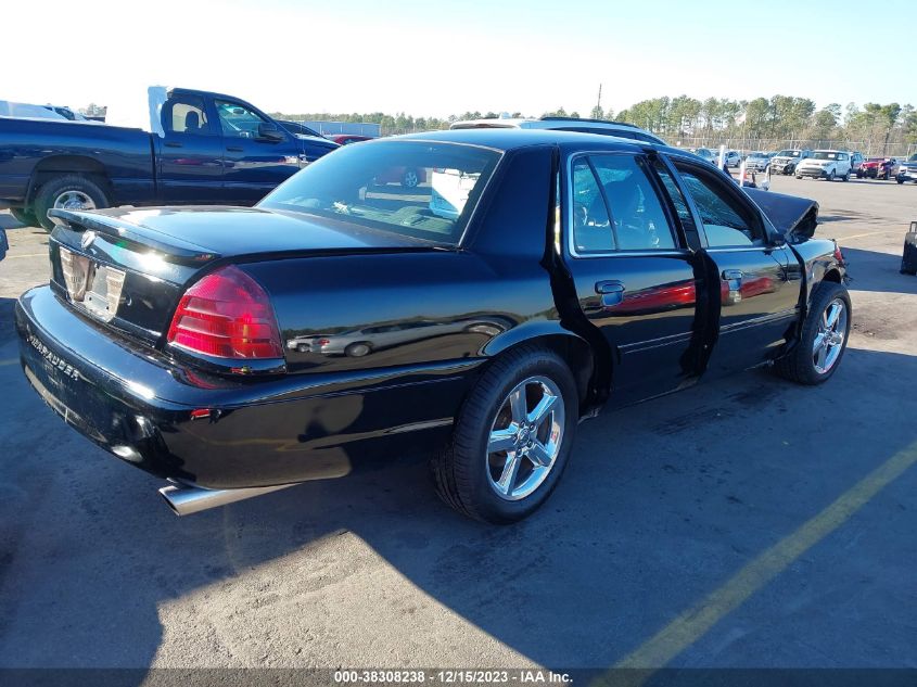 2003 Mercury Marauder VIN: 2MEHM75V43X630757 Lot: 38308238