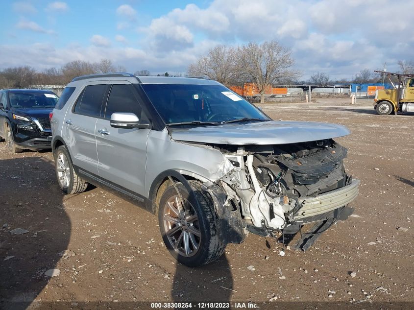 2017 Ford Explorer Limited VIN: 1FM5K8F80HGB81658 Lot: 38308254