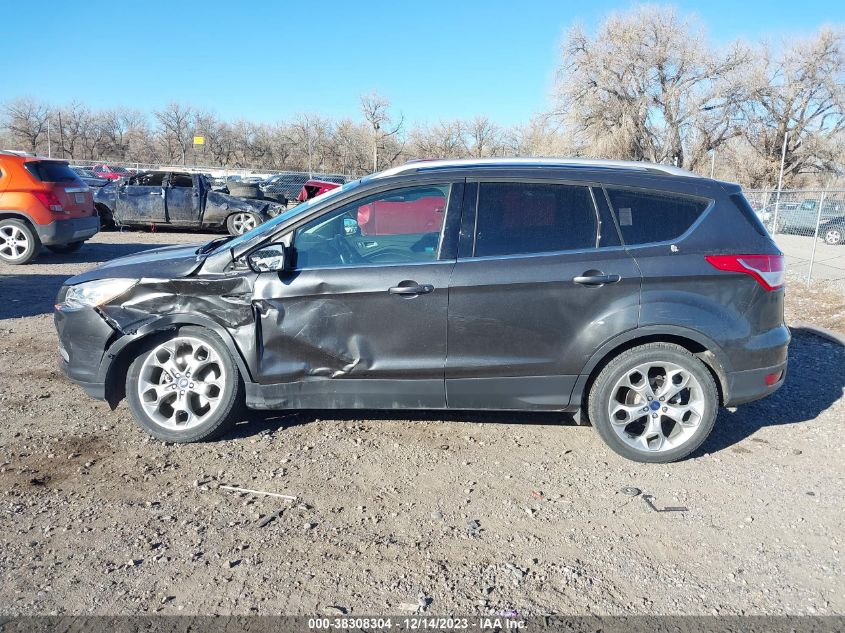 2015 Ford Escape Titanium VIN: 1FMCU0J9XFUB68823 Lot: 38308304