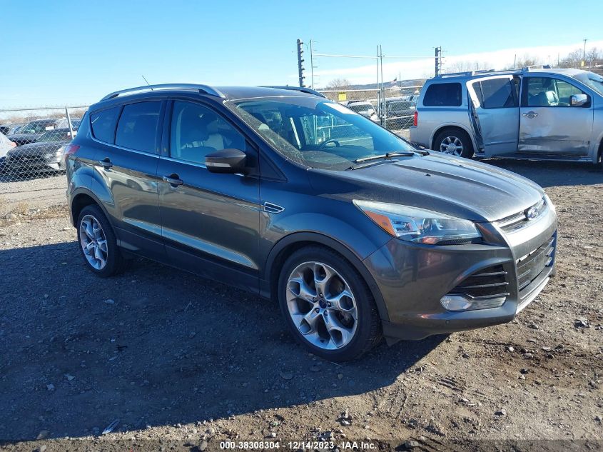 2015 Ford Escape Titanium VIN: 1FMCU0J9XFUB68823 Lot: 38308304