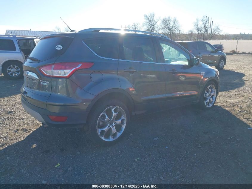 2015 Ford Escape Titanium VIN: 1FMCU0J9XFUB68823 Lot: 38308304