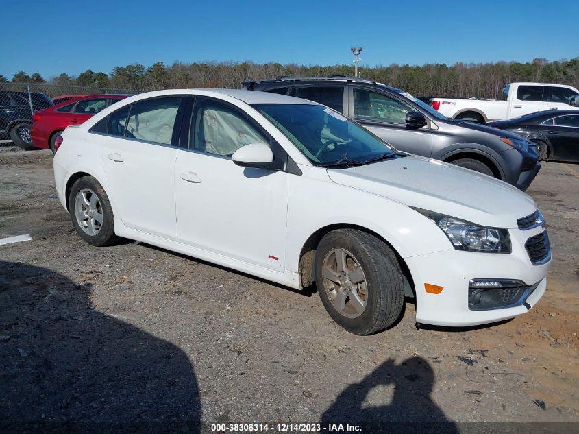 2015 Chevrolet Cruze 1Lt Auto VIN: 1G1PC5SB7F7295561 Lot: 38308314