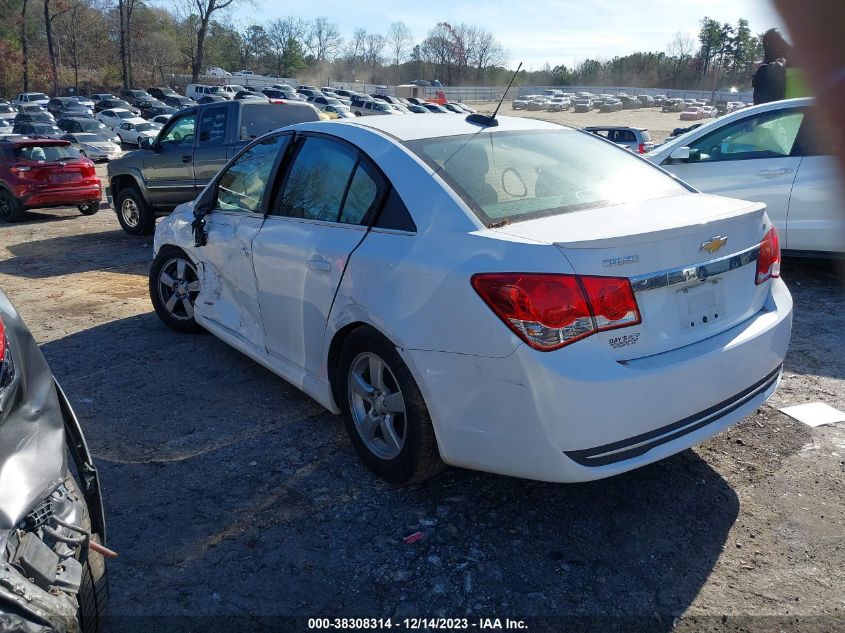 2015 Chevrolet Cruze 1Lt Auto VIN: 1G1PC5SB7F7295561 Lot: 38308314