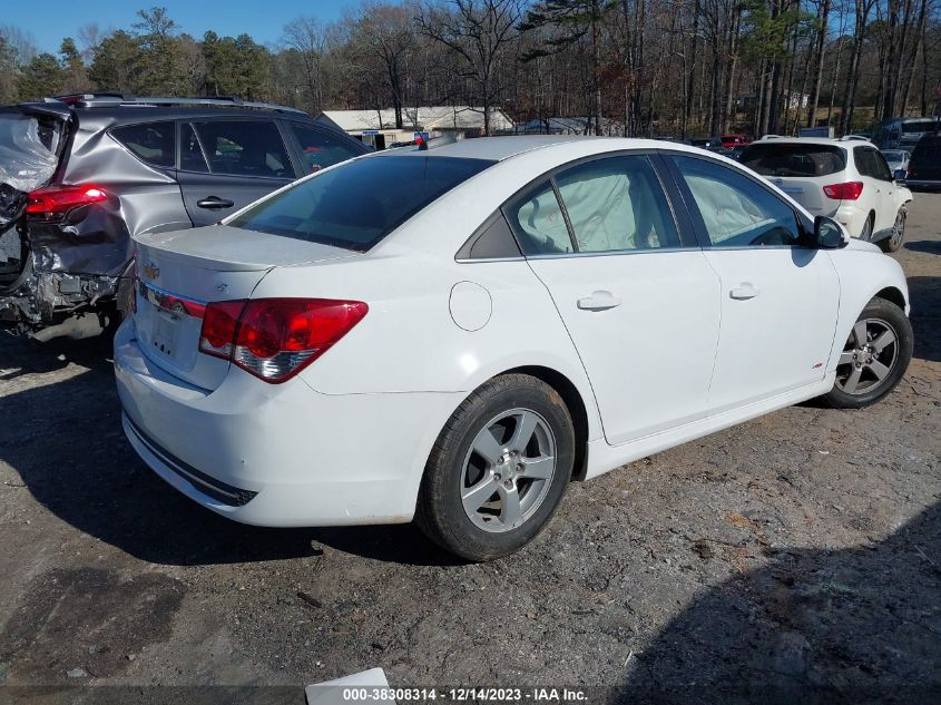 2015 Chevrolet Cruze 1Lt Auto VIN: 1G1PC5SB7F7295561 Lot: 38308314