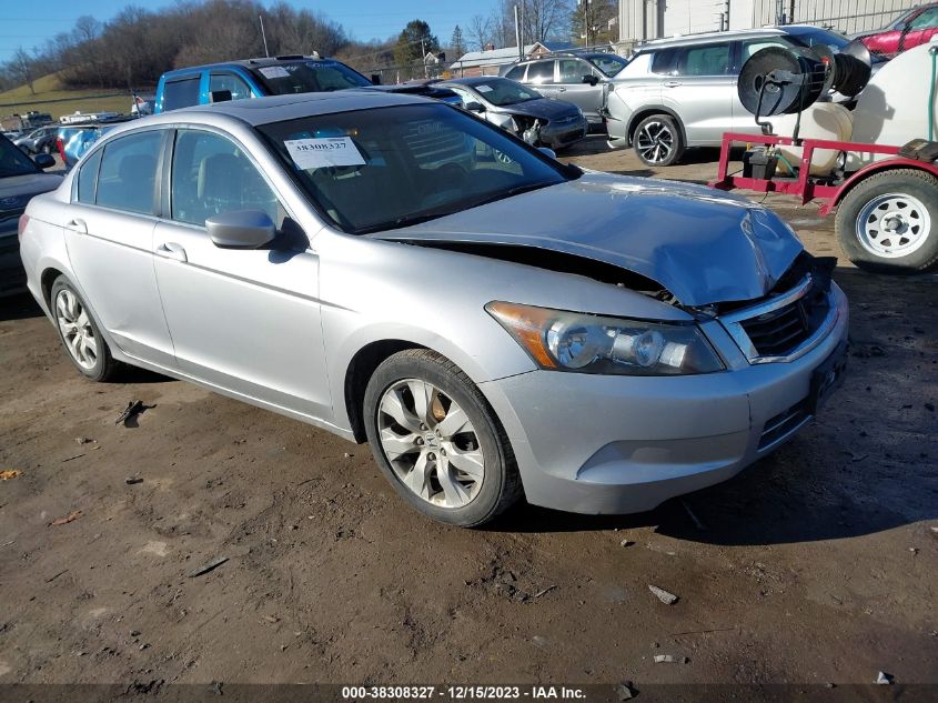 1HGCP2F88AA134494 2010 Honda Accord 2.4 Ex-L