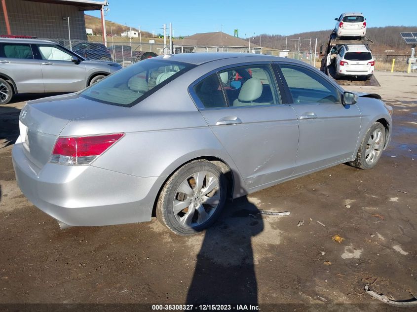 1HGCP2F88AA134494 2010 Honda Accord 2.4 Ex-L