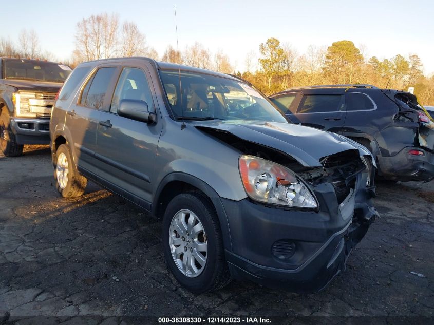 2005 Honda Cr-V Ex VIN: SHSRD78845U332944 Lot: 38308330