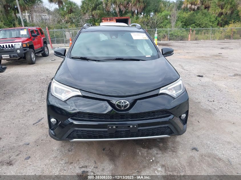 2T3NFREV5JW424252 2018 Toyota Rav4 Se