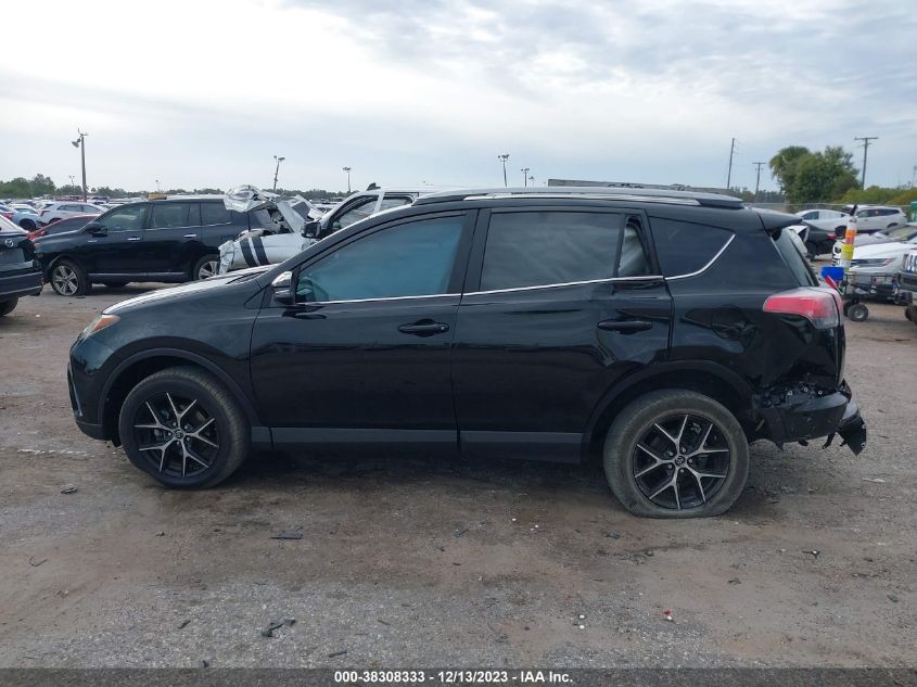 2T3NFREV5JW424252 2018 Toyota Rav4 Se