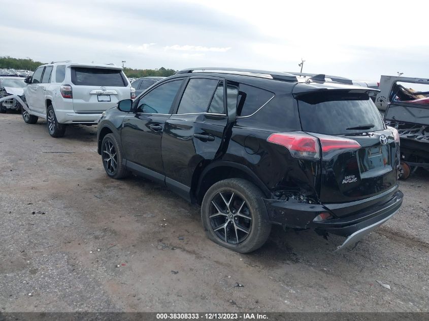 2T3NFREV5JW424252 2018 Toyota Rav4 Se