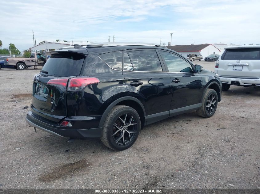 2T3NFREV5JW424252 2018 Toyota Rav4 Se