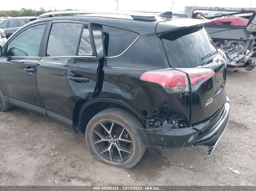 2T3NFREV5JW424252 2018 Toyota Rav4 Se