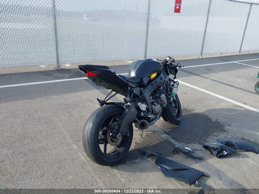 Price & History 2022 Kawasaki Zx636 K 636 Cc vin